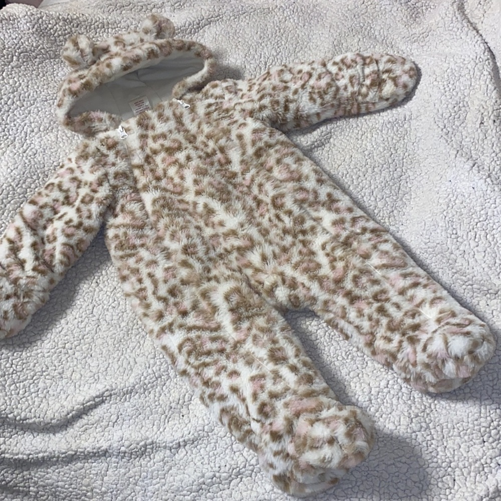 Infant Faux Fur Bunting
